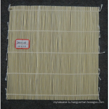 (BC-M1041) Handmade Natural Bamboo Square Heat Insulation Placemat